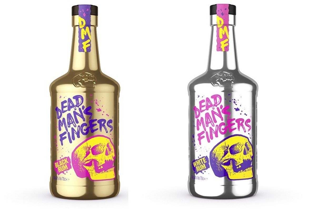 Dead Man’s Fingers introduces new Black and White rums