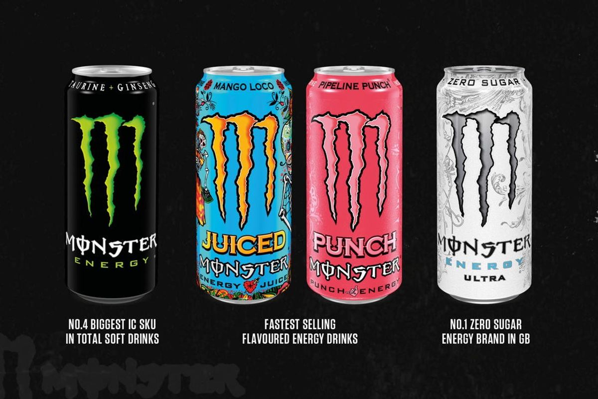 Monster reports record sales in second quarter amid increased costs