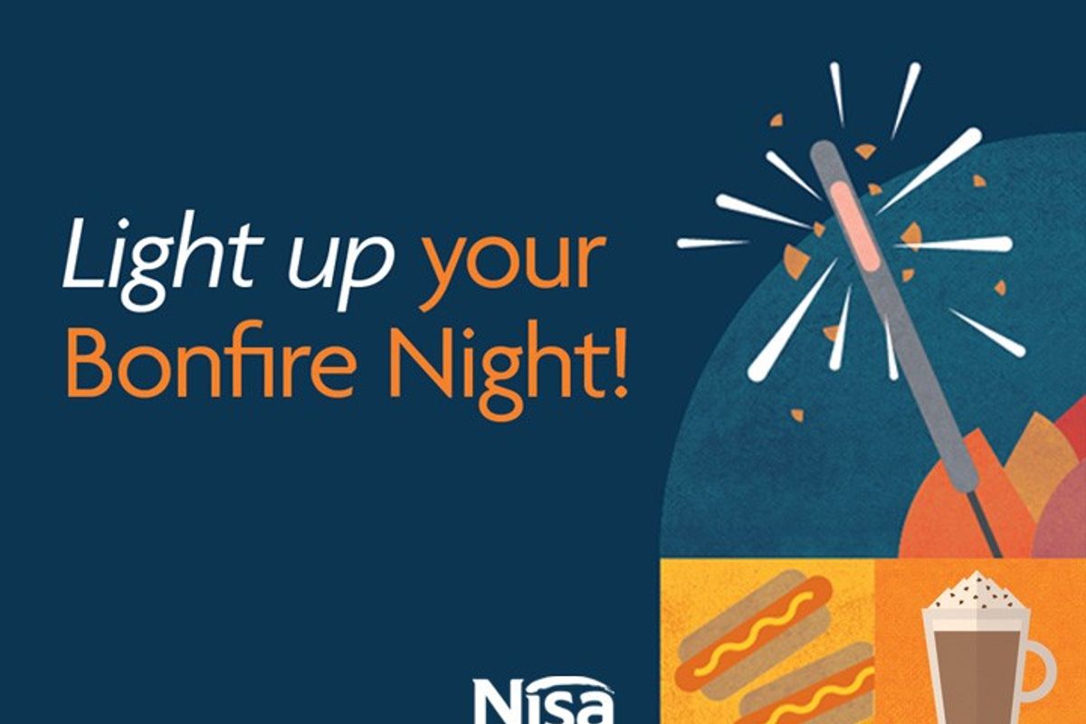 Nisa offers deals to light up Bonfire Night