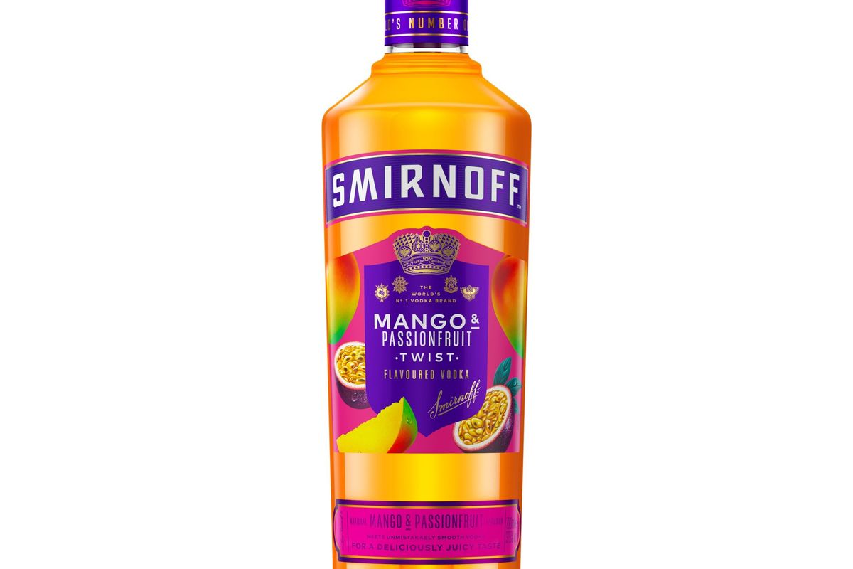 Diageo announces latest Smirnoff innovation: ‘Mango & Passionfruit Twist’