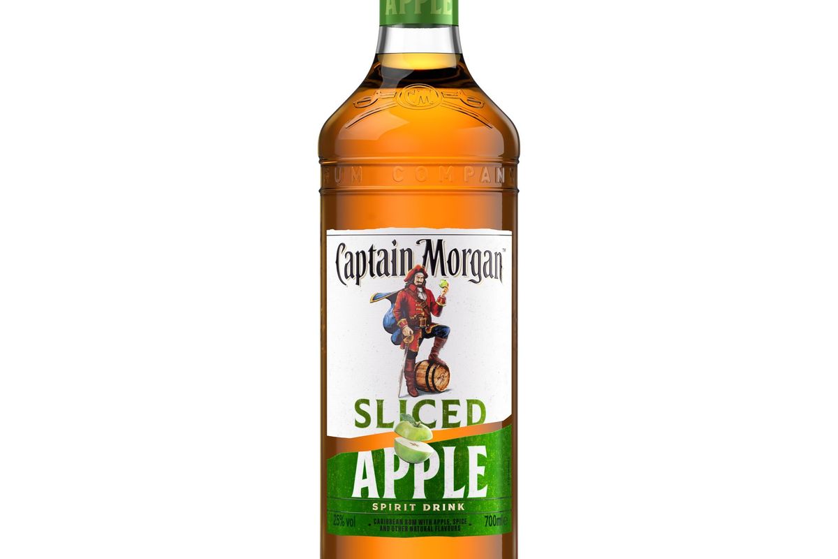 Captain Morgan “a-peels” with sliced apple innovation