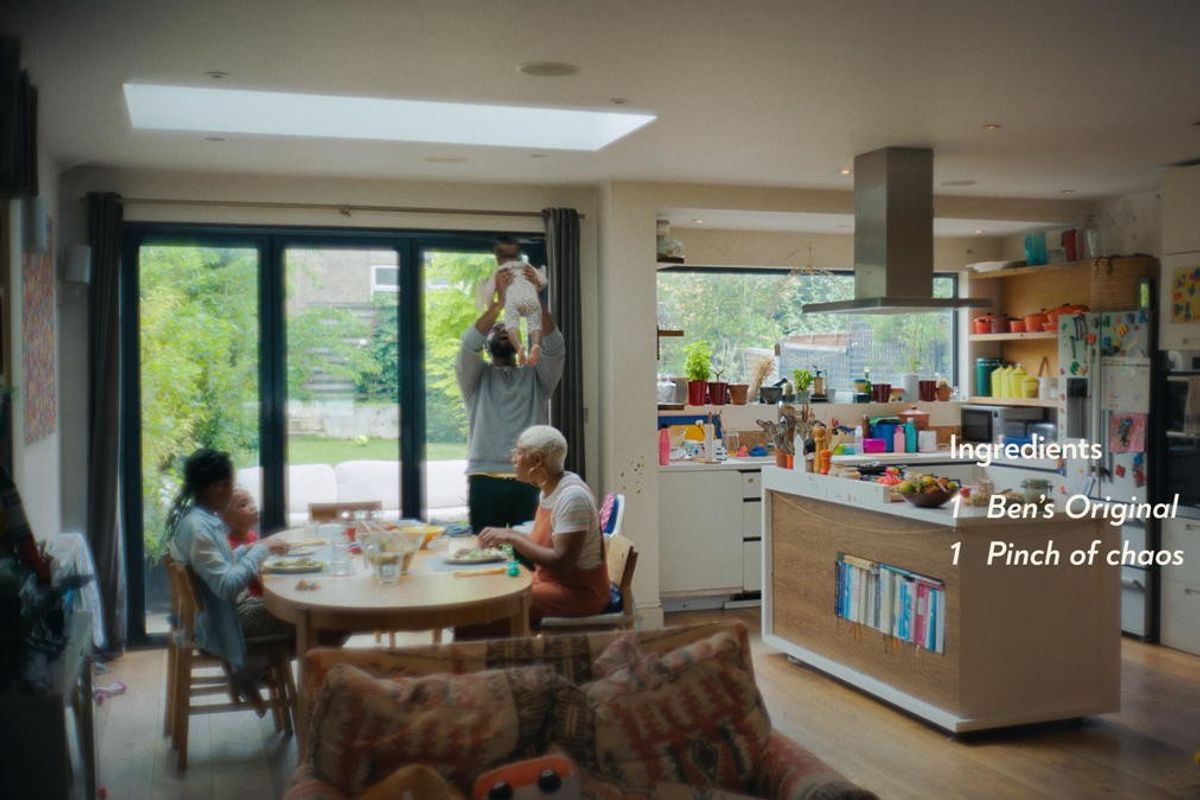 Mars Food introduces first Ben’s Original marketing campaign in UK