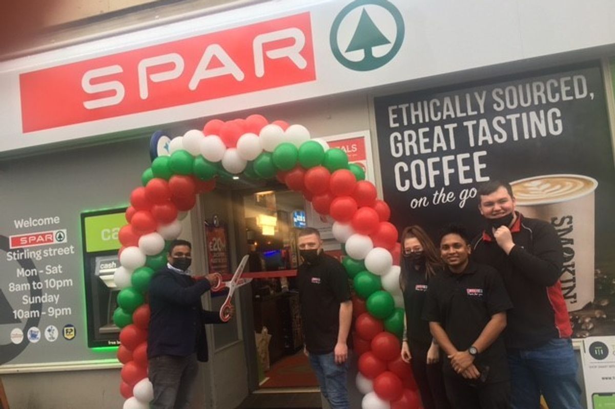New SPAR store opens in Airdrie