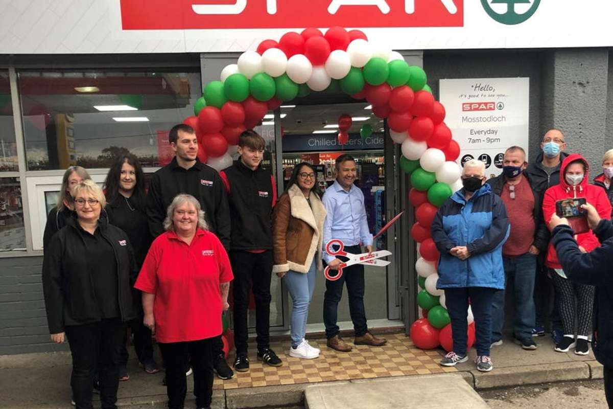 Grand opening for Mosstlodoch forecourt store