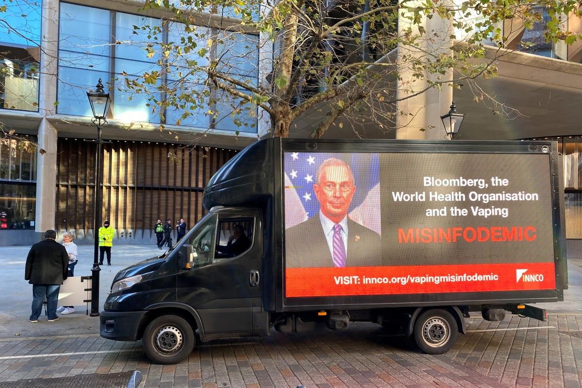 New dossier raises major questions on WHO and Bloomberg anti-vaping stance