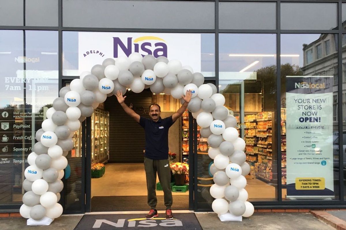 New Nisa Local opens in Salford