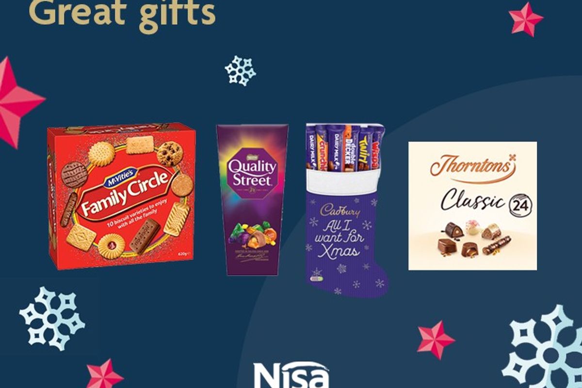Nisa launches Christmas gifting promotion