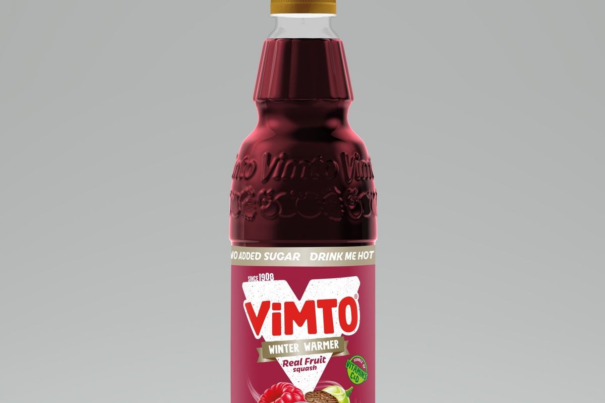 Vimto heats up squash with limited-edition ‘Winter Warmer’