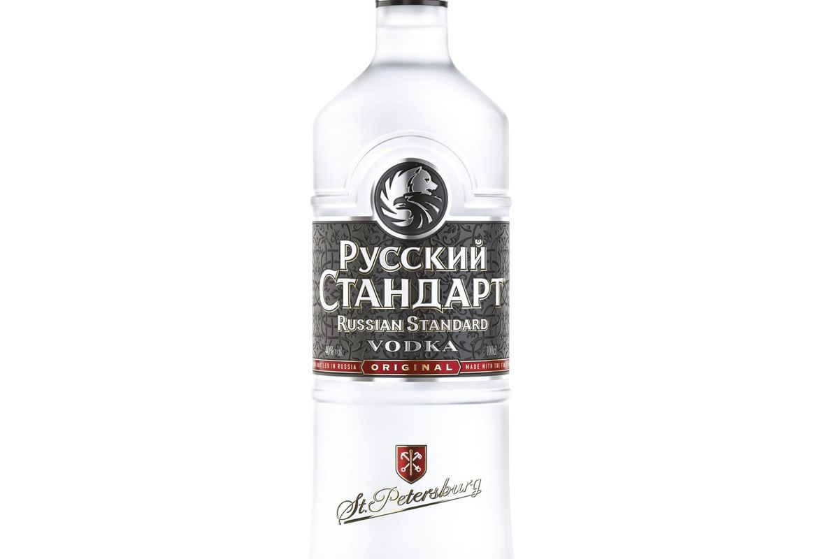 Russian Standard Vodka 2nd largest in global travel retail