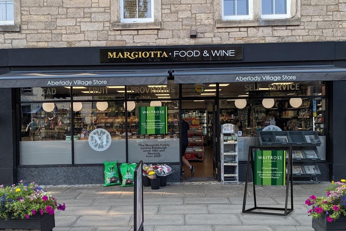 Waitrose products to be available at Scottish convenience chain Margiotta