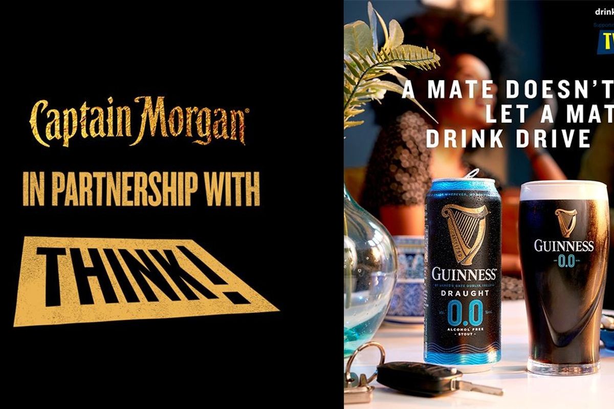 Diageo joins forces with government for new campaign to tackle drink driving