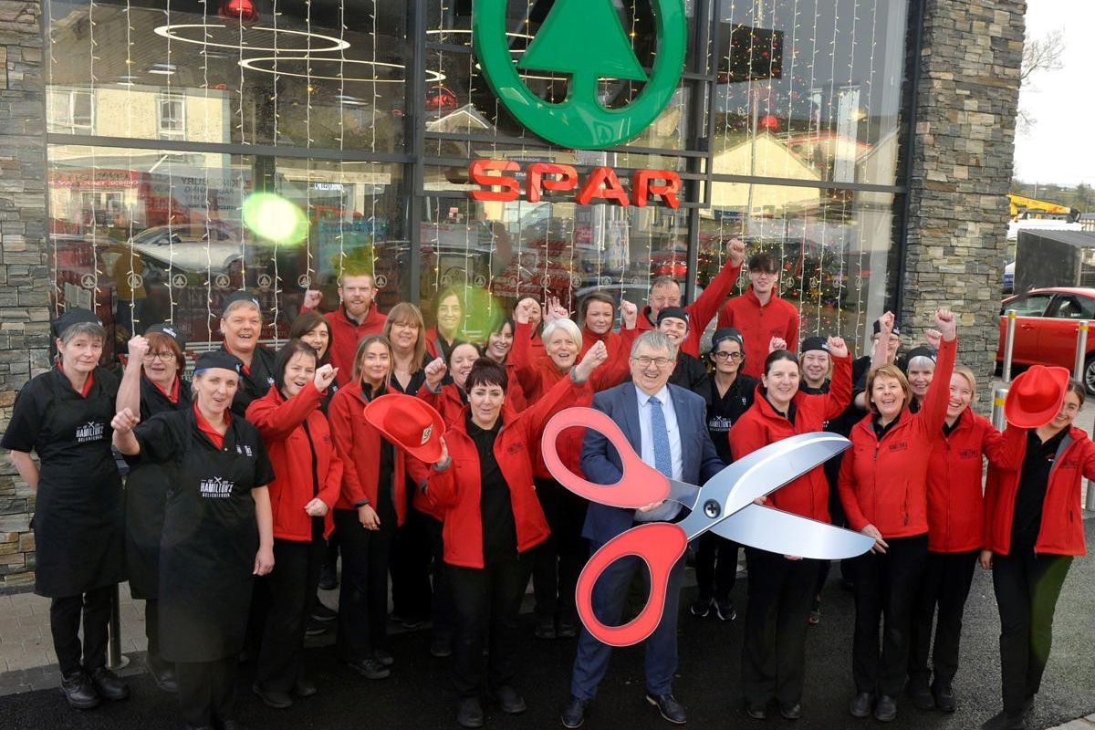 Veteran retailers Hamilton family open flagship superstore in Castlederg