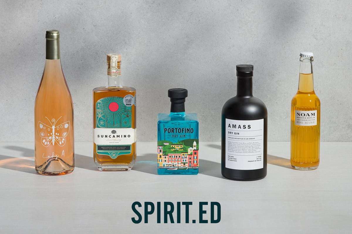Premium drinks company 31DOVER rebrands as SPIRIT.ED