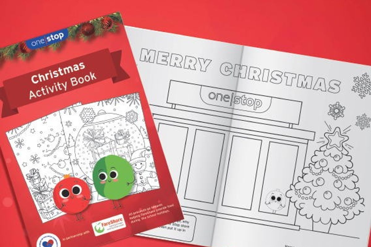 One Stop announces FareShare partnership with £80,000 donation