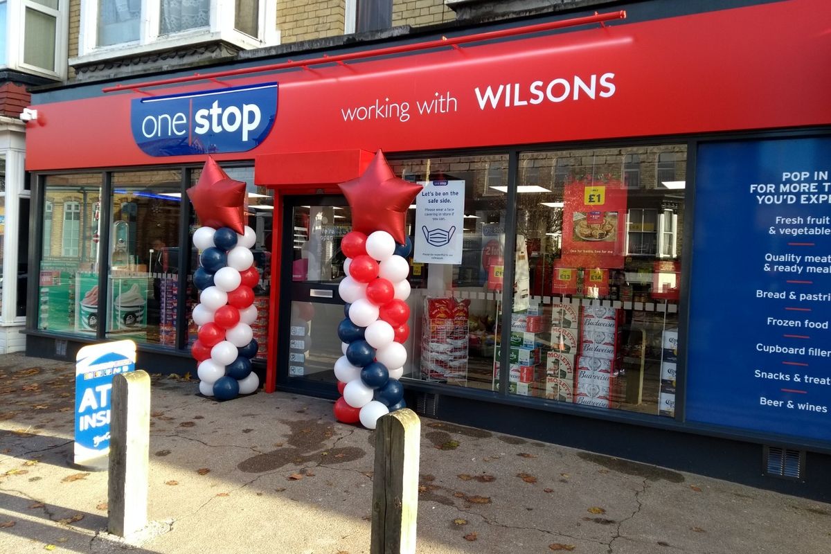 Celebrations as franchisee opens his 13th One Stop store