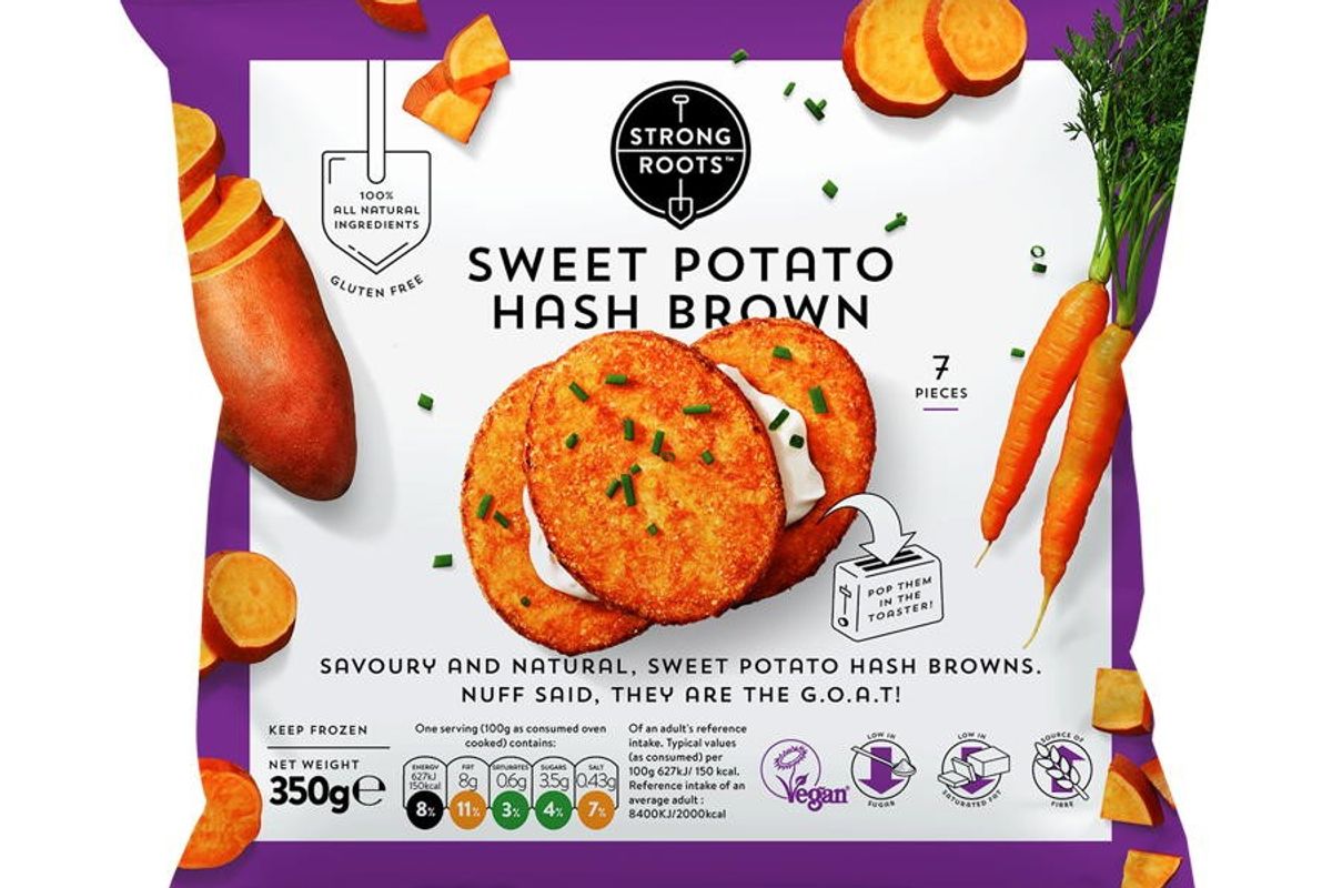 McCain Foods acquires minority stake in plant-based brand Strong Roots