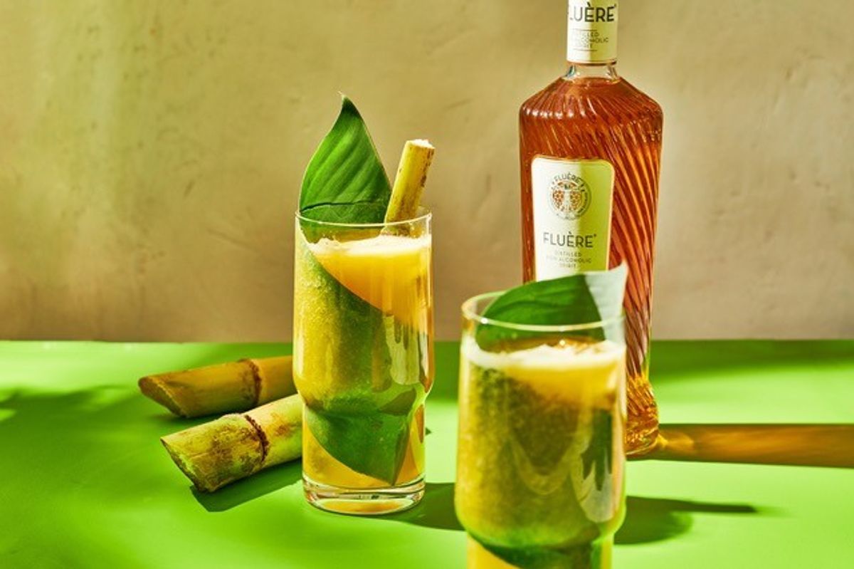 Fluère unveils non-alcoholic cocktail to celebrate 2021 Extreme E Championship finale