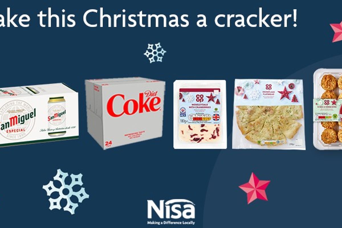 Nisa offers dedicated festive POS, digital support for deals on Christmas favourites