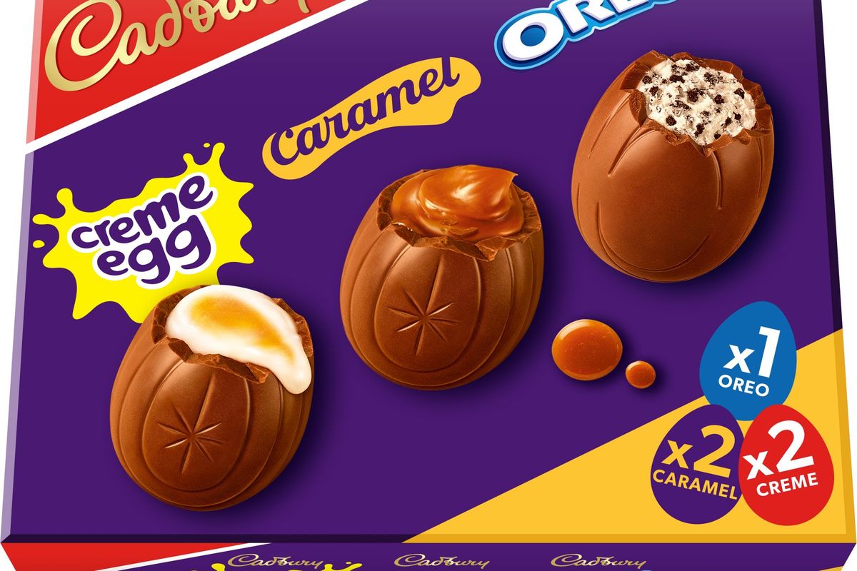 Cadbury unveils full Easter 2022 range