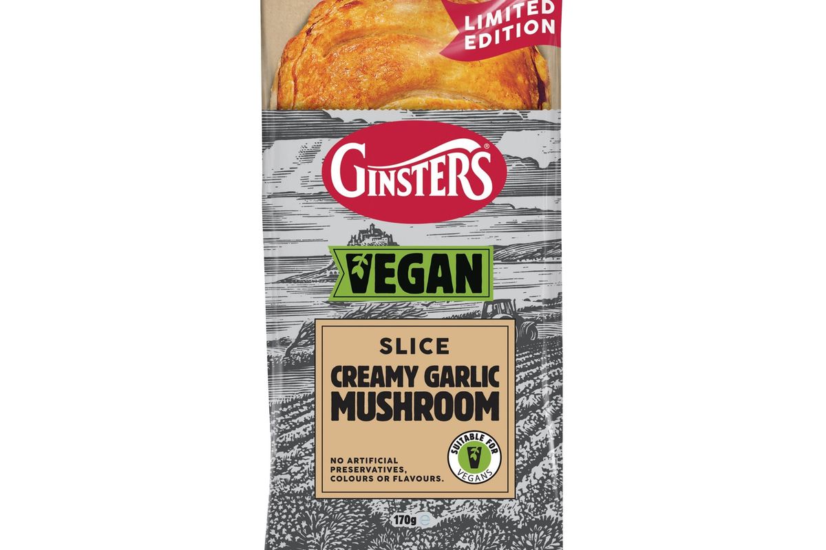 Ginsters make pledge to veg with expansion of plant-based range