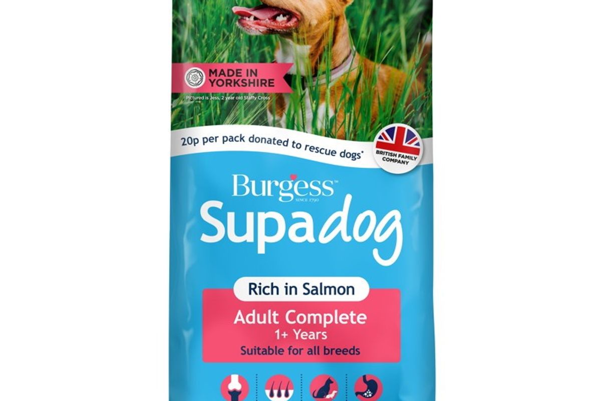 Burgess Pet Care extends Supadog range with new recipe