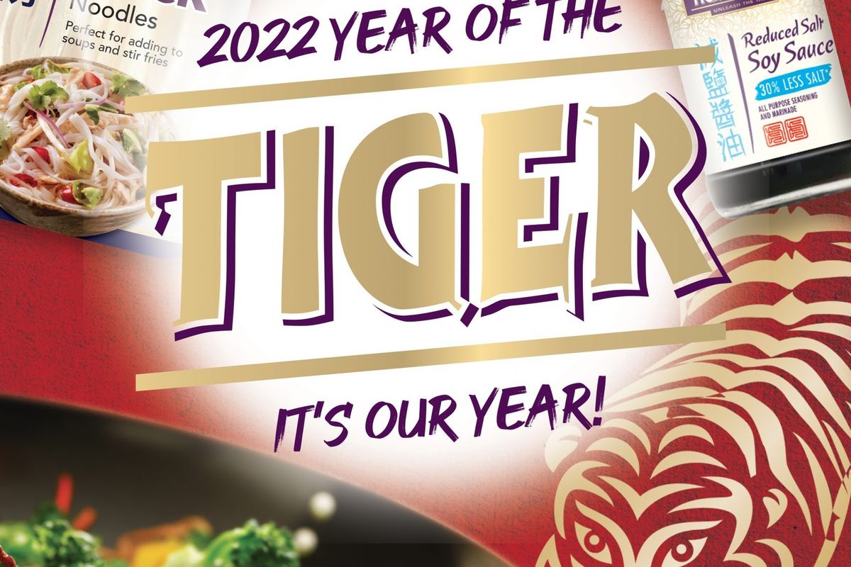 Tiger Tiger unveils Chinese New Year ad campaign