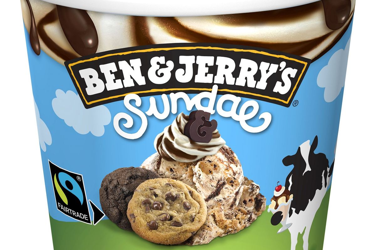 Ben & Jerry’s whips up new ice cream Sundae range