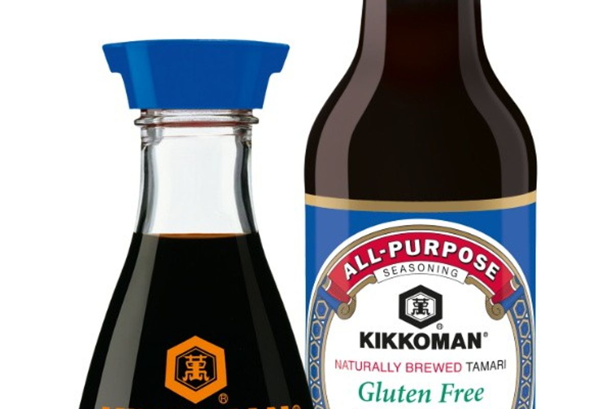 Kikkoman Tamari sports new look