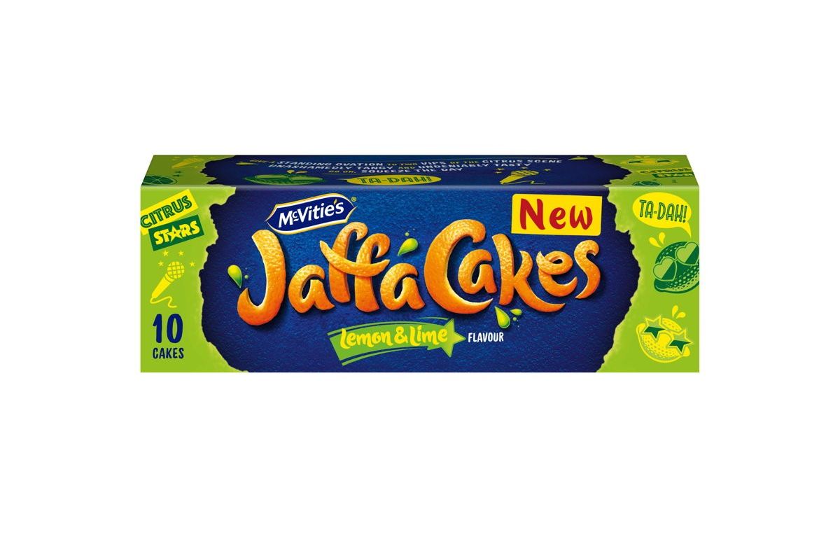 McVitie’s relaunches Jaffa Cakes Lemon & Lime flavour