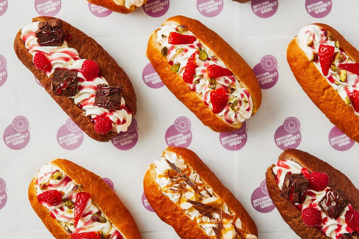 National Doughnut Week 2022 - registration now open