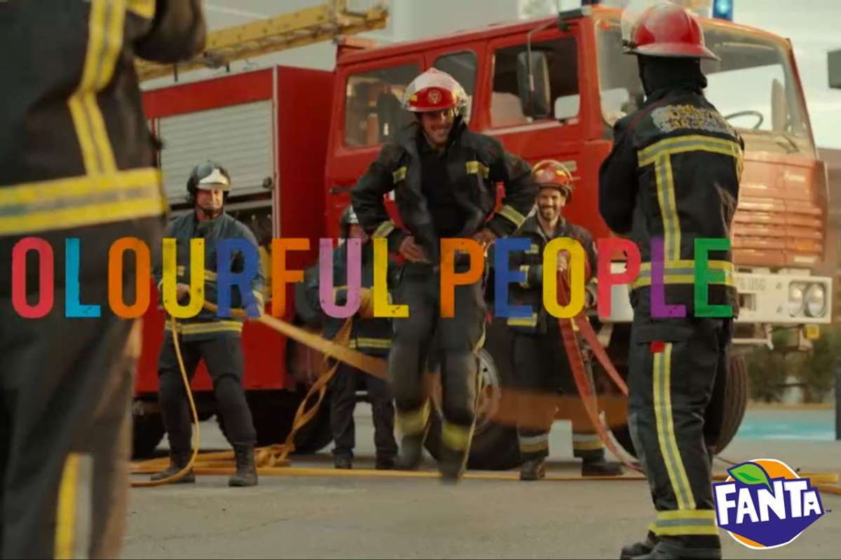 Fanta launches first global campaign, Colourful People