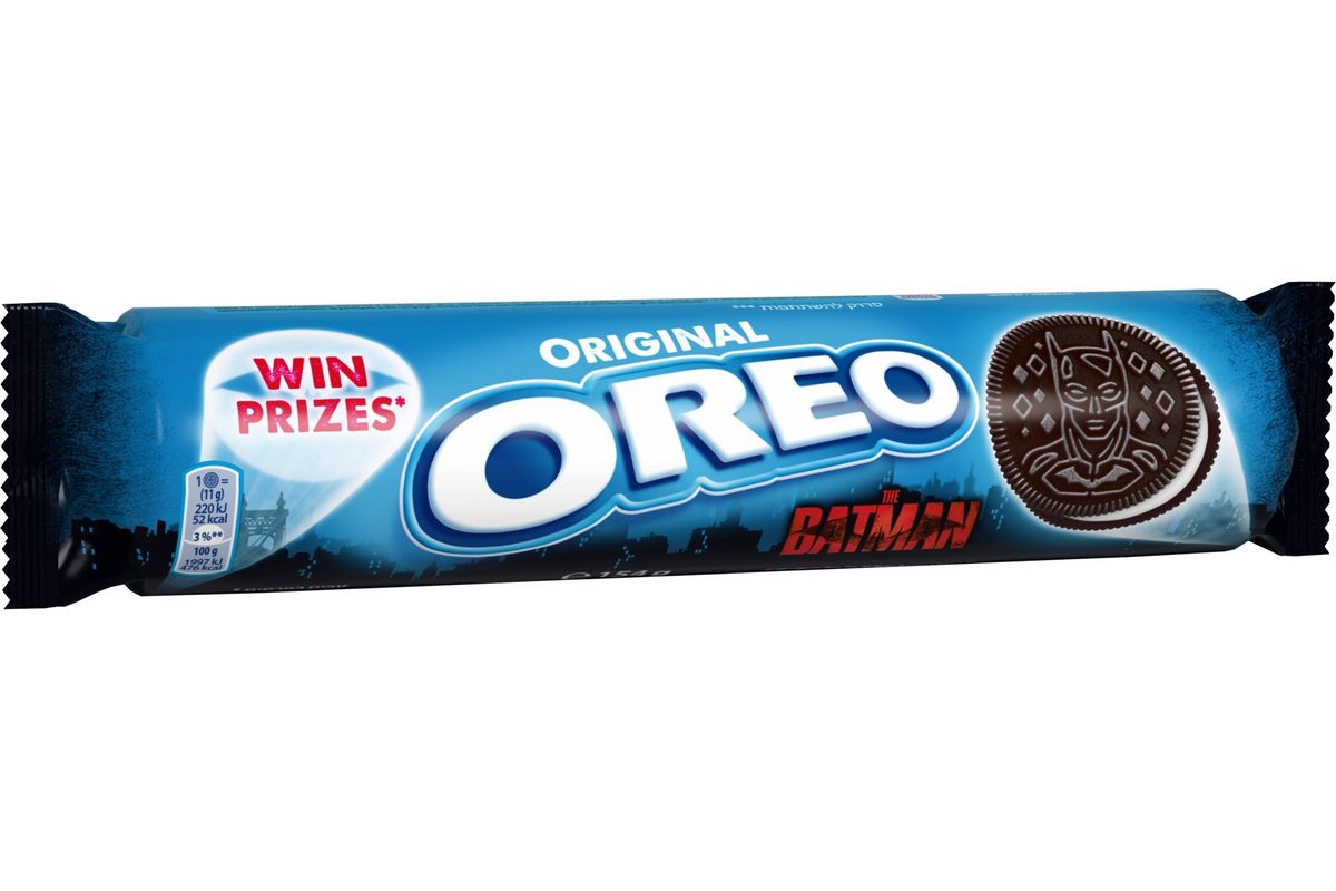 Ultimate Oreo & Batman limited edition, with exclusive promotion