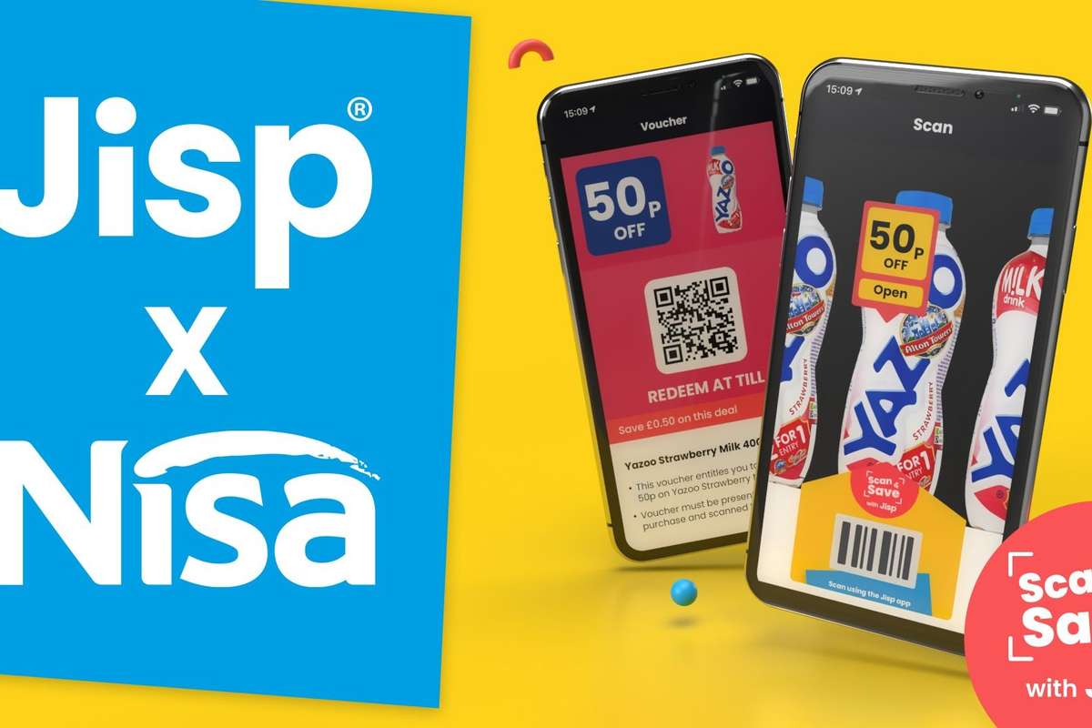 Nisa rolls out Jisp's Industry's first 'scan and save'