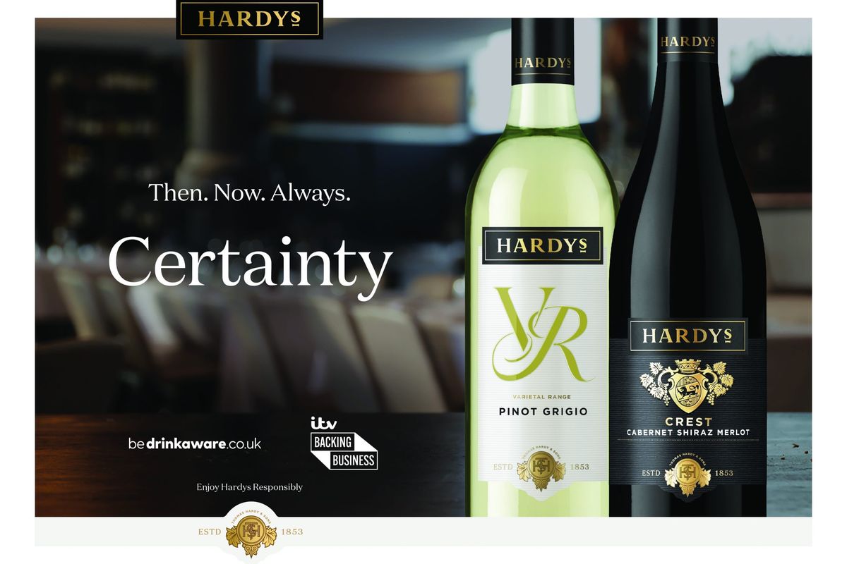 Hardys chases 2022 success with new TV partnership