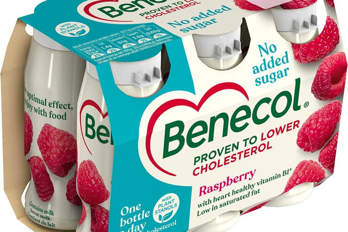 New Year health campaign from Benecol