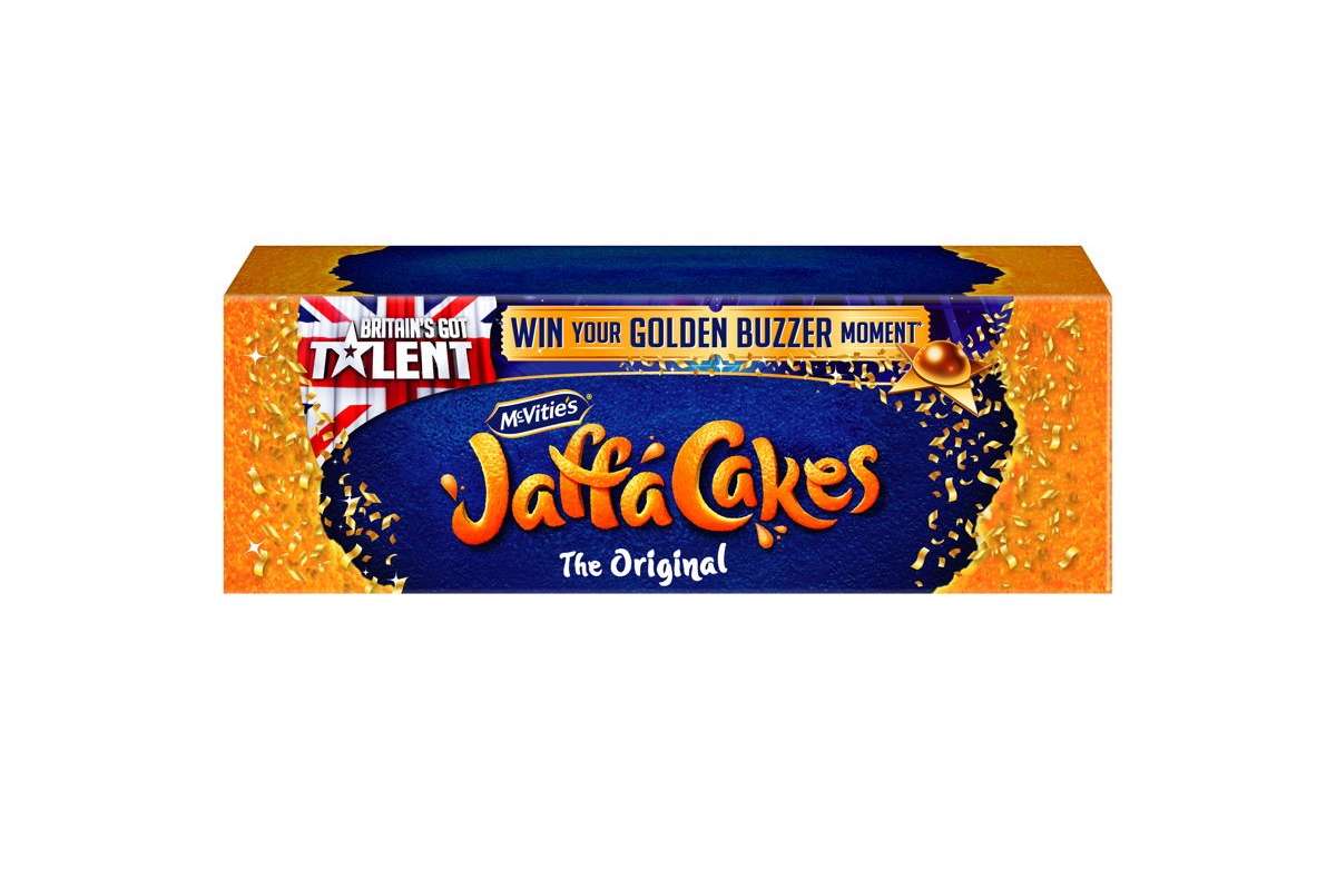 McVitie’s unveiled as lead sponsor of Britain’s Got Talent