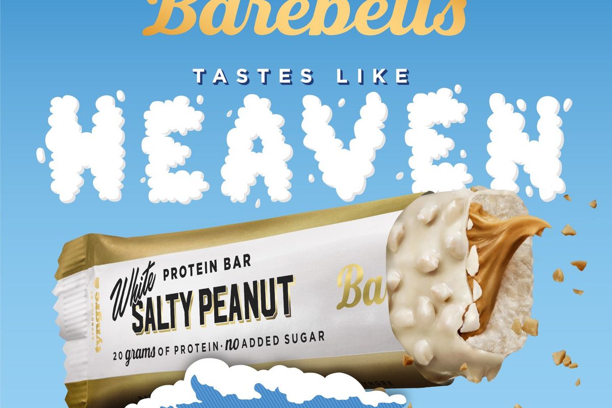 Barebells launches new White Salty Peanut protein bar