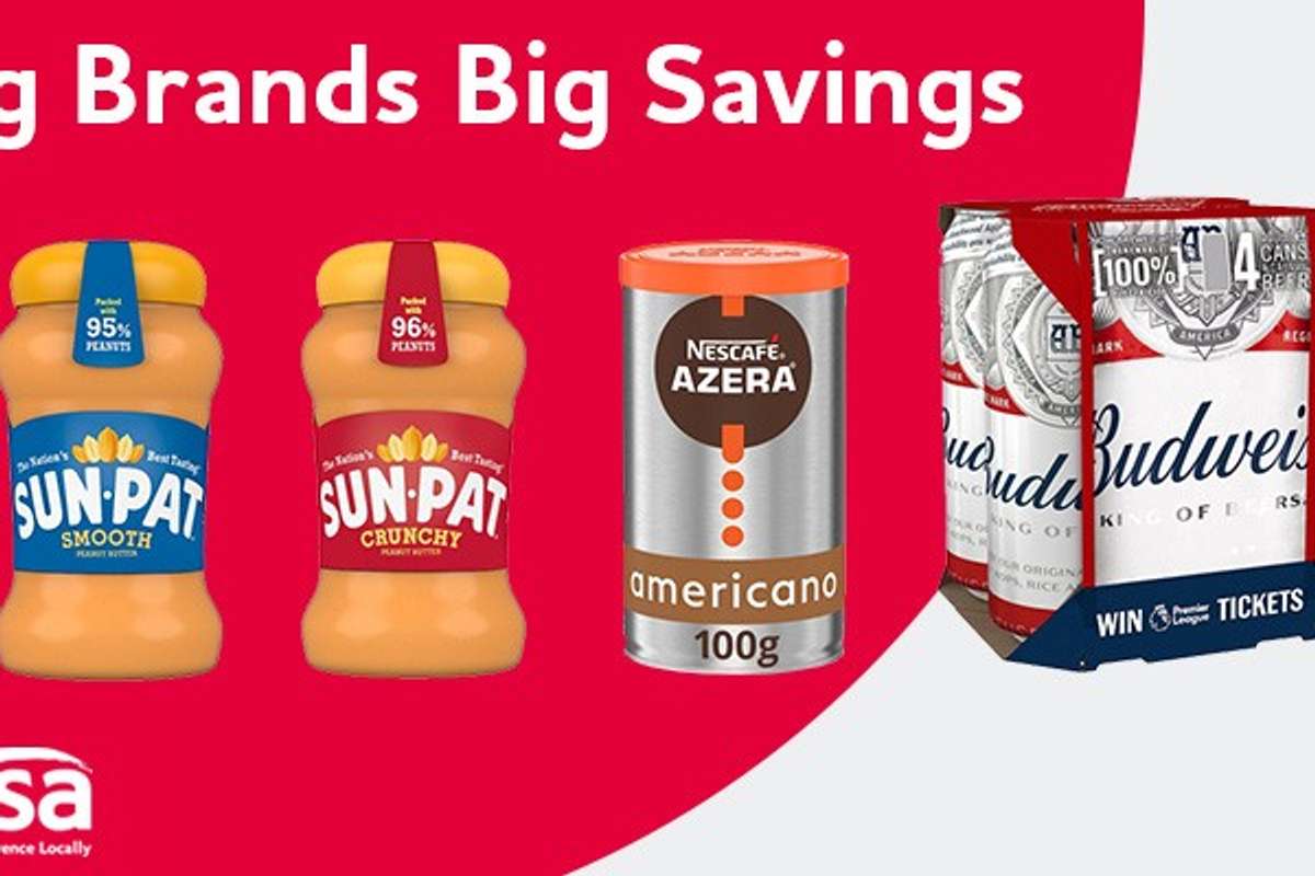 Nisa offers big savings on big brands this January