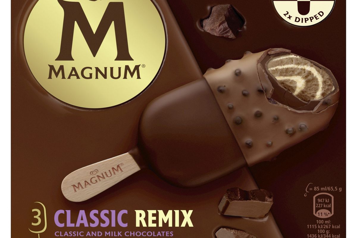 Magnum launches Magnum Remix versions of their much-loved classics