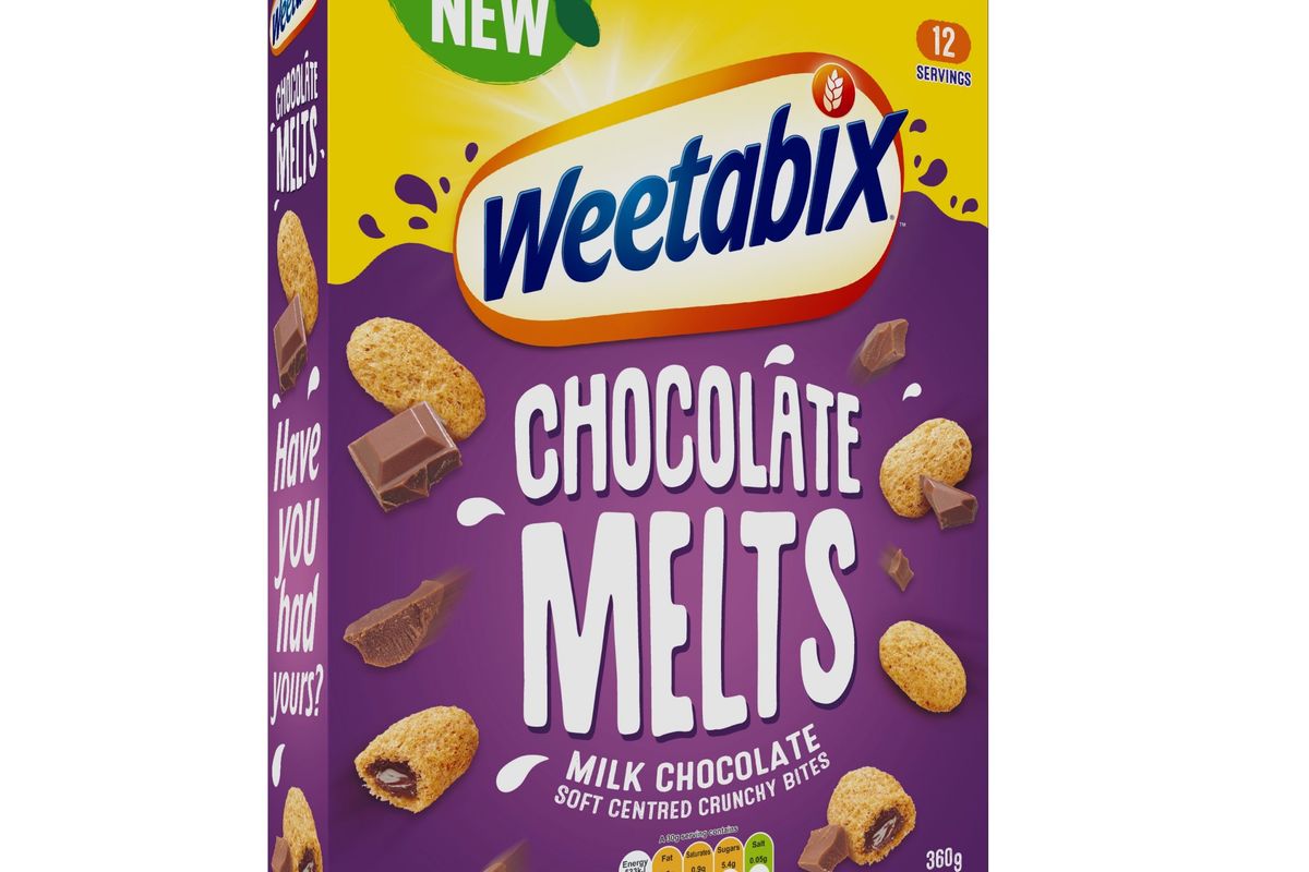 Weetabix Melts celebrates Product of the Year win