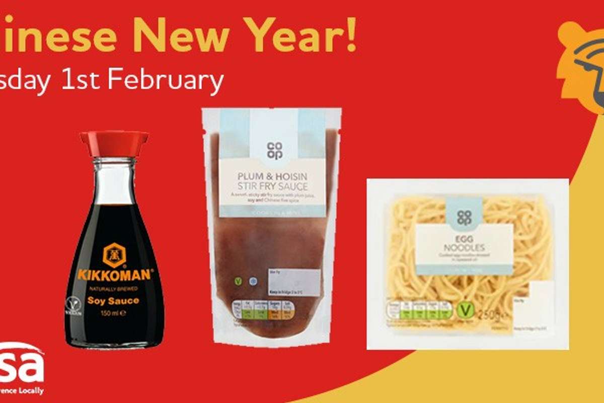 Nisa serving up a £5 midweek meal this Chinese New Year