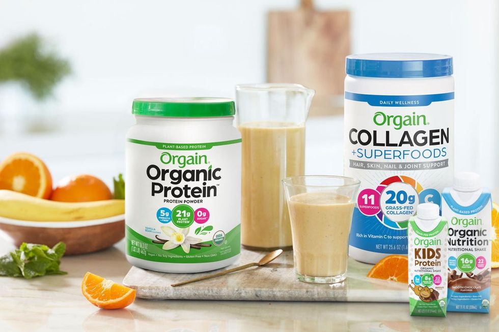Nestlé acquires majority stake in plant-based brand Orgain