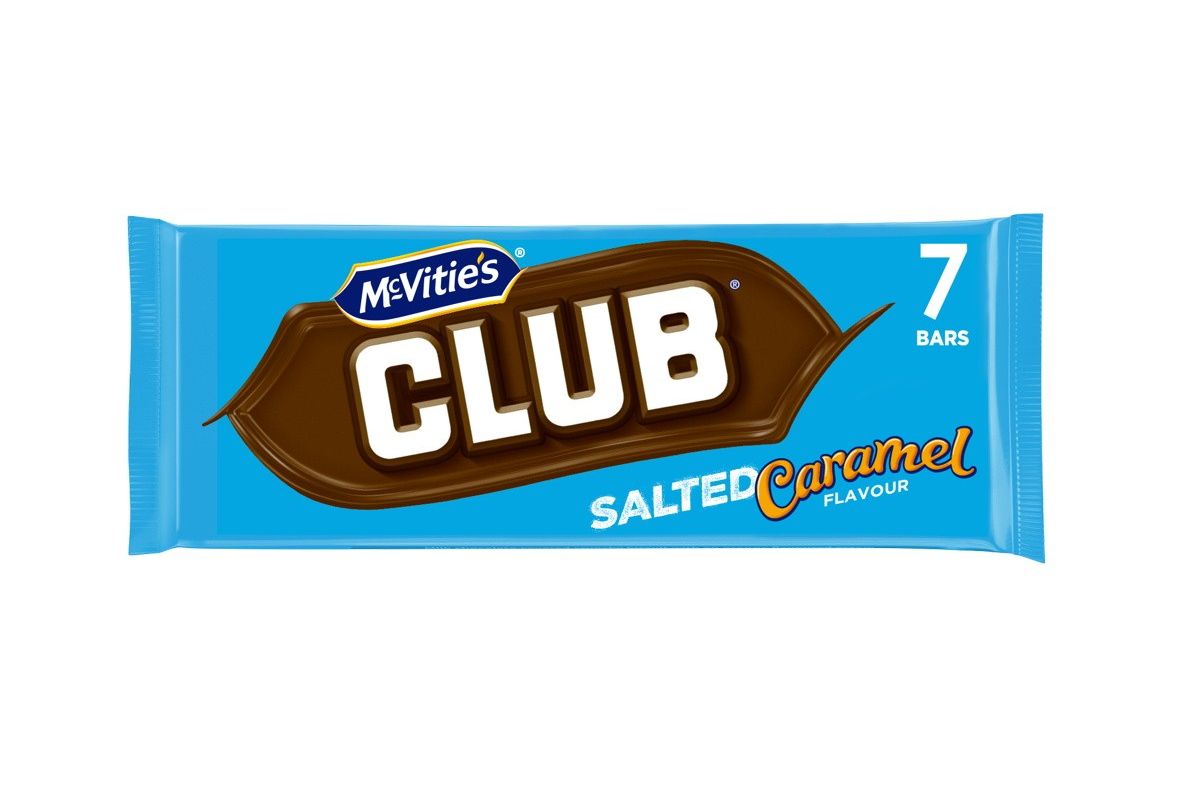 pladis adds new flavour to McVitie’s Club