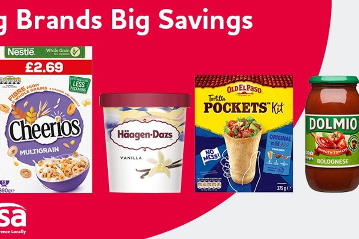 Nisa brings back Big Brands