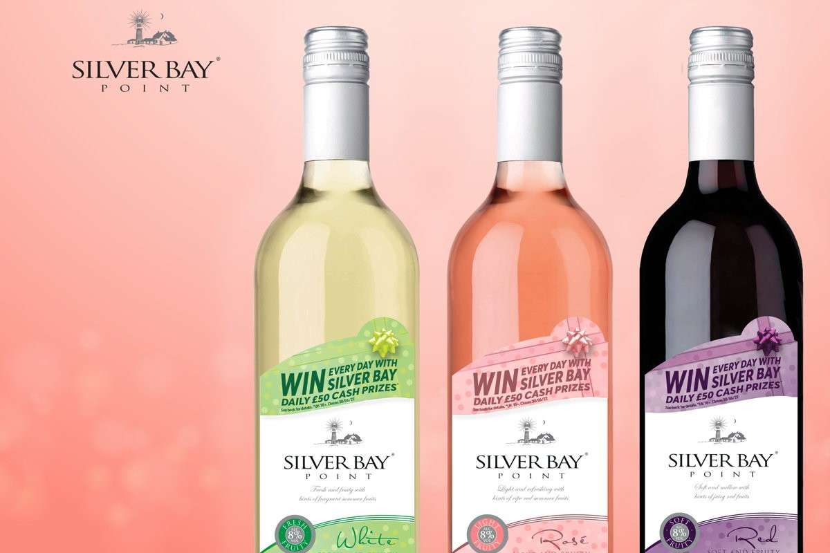 Wine brand Silver Bay Point unveils on pack promotion
