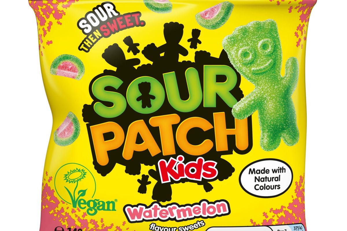 New vegan watermelon flavour from Sour Patch Kids