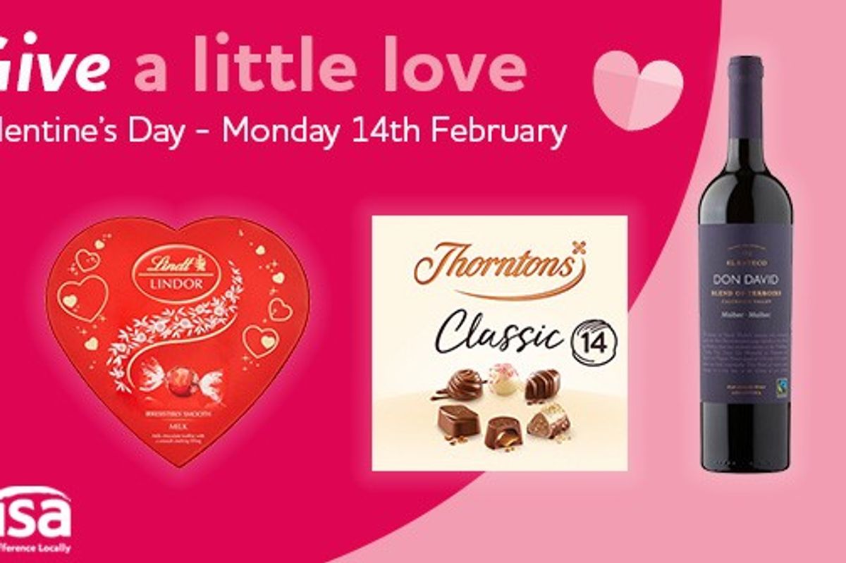 Nisa to offer wide range of Valentine’s Day deals