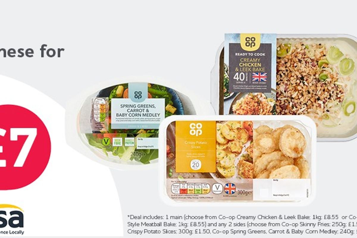 Nisa offers family dinner for less