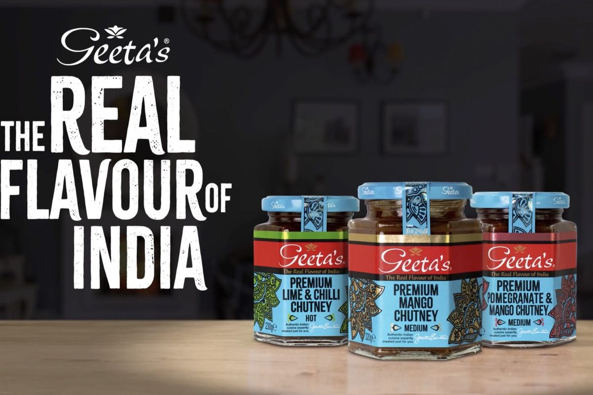 Geeta's goes back on TV with second campaign