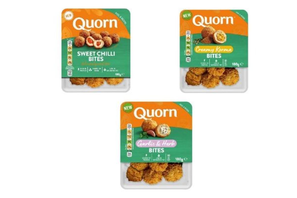 Quorn Foods recalls Quorn Bites products after undeclared allergens